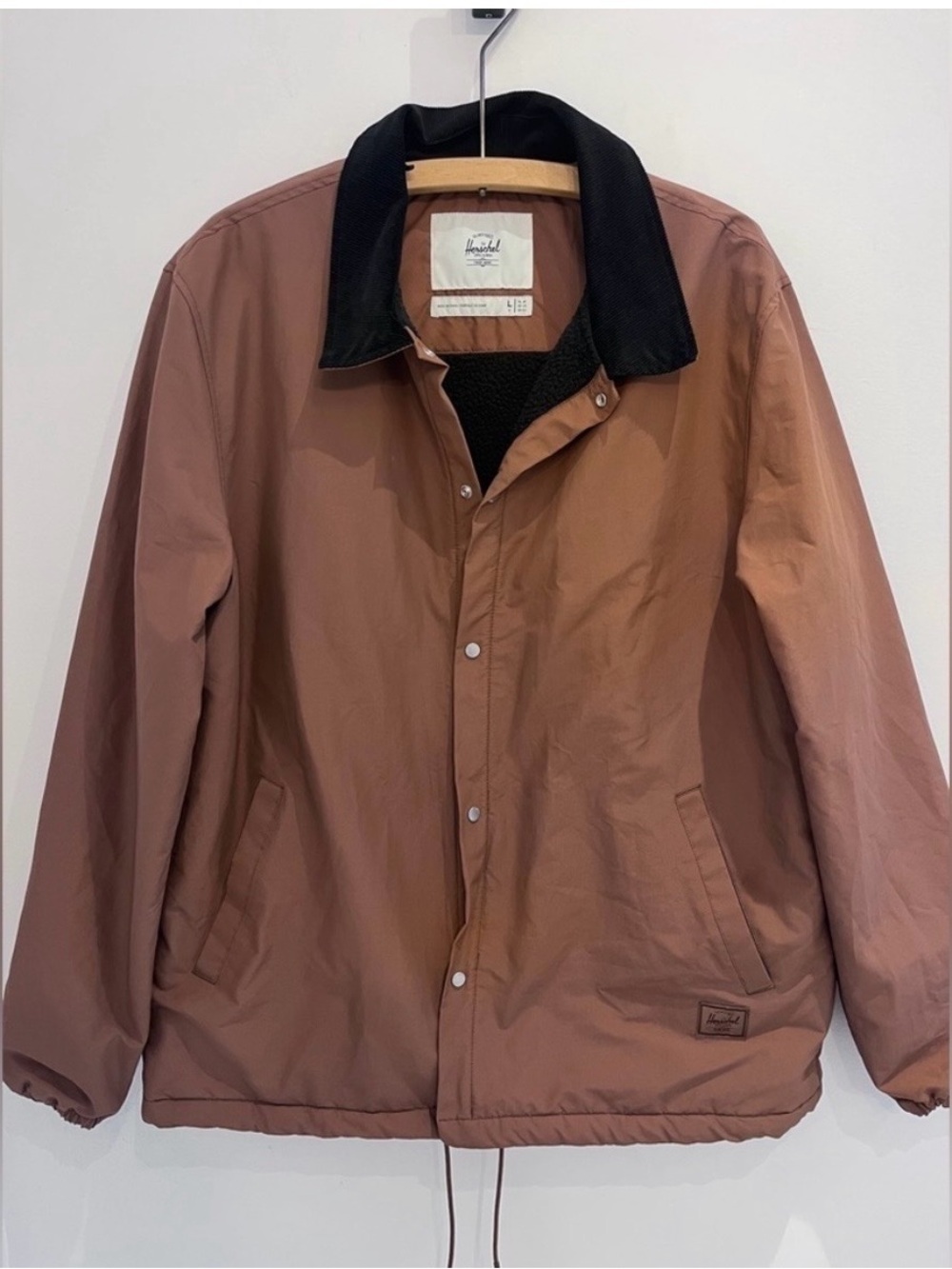 Hershel Supply Coat with Corduroy Collar🌱